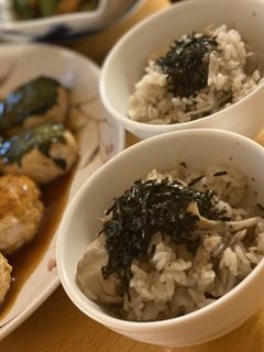 舞茸とツナの簡単炊き込みご飯-レシピのメイン写真