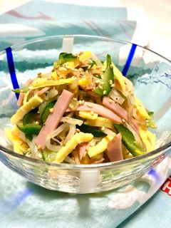 もやしの卵入り中華サラダ-レシピのメイン写真