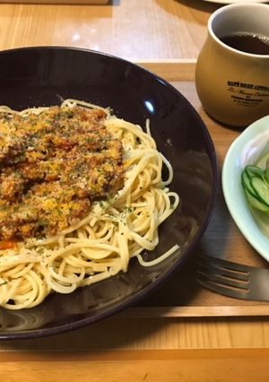 【意外な隠し味】簡単ミートソースパスタ-レシピのメイン写真