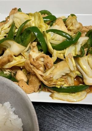【簡単】鶏むね肉のなんちゃって回鍋肉-レシピのメイン写真