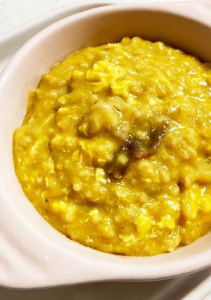 オートミールでカレー粥★ダイエット-レシピのメイン写真