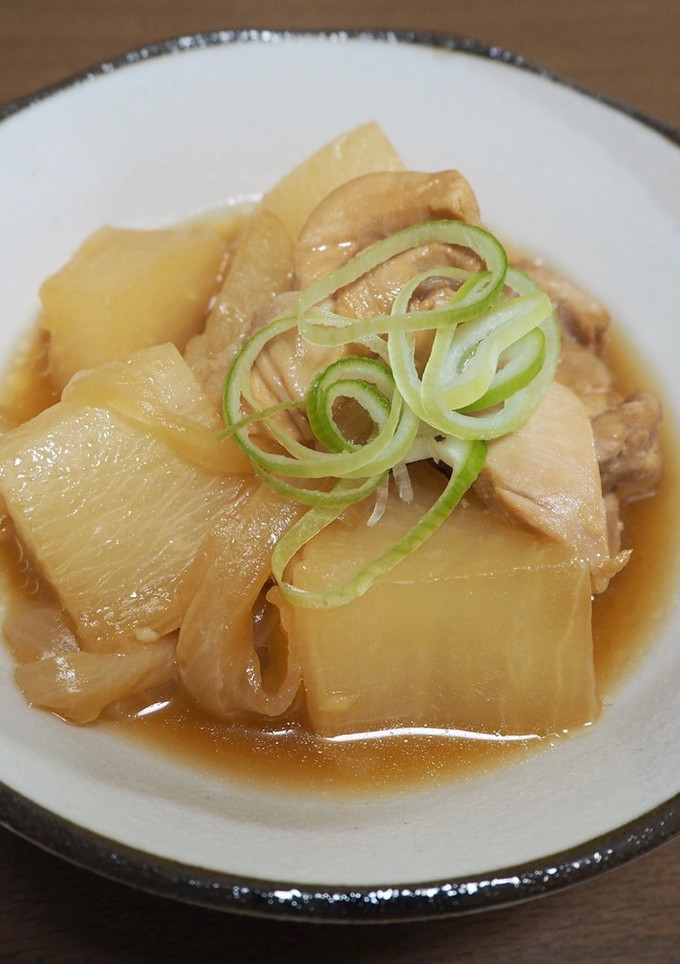 【簡単】鶏ももと大根のさっぱり煮-レシピのメイン写真