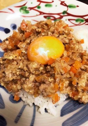 きのこ嫌いの娘のための、きのこ沢山肉味噌-レシピのメイン写真