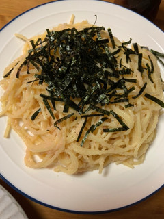 たらこスパゲッティ-レシピのメイン写真