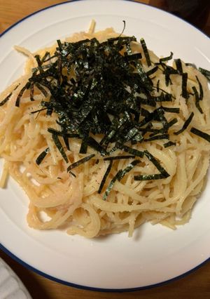 たらこスパゲッティ-レシピのメイン写真