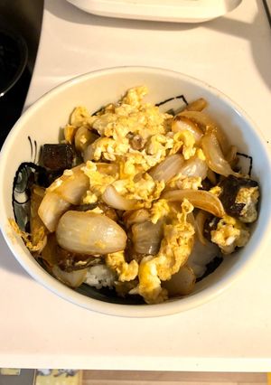 サイコロステーキの他人丼-レシピのメイン写真