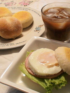 手作り*エッグマフィン*-レシピのメイン写真