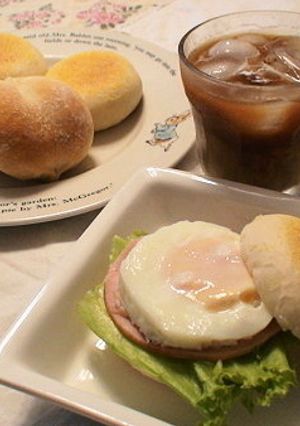 手作り＊エッグマフィン＊-レシピのメイン写真