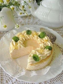 レモンのミルクレープ-レシピのメイン写真