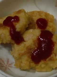 鶏ひき肉の簡単確実チキンナゲット-レシピのメイン写真
