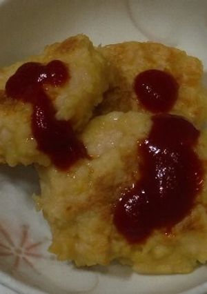 鶏ひき肉の簡単確実チキンナゲット-レシピのメイン写真
