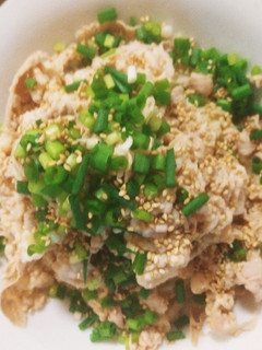 暑い時にピッタリ✨冷しゃぶうどん-レシピのメイン写真