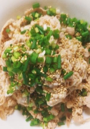 暑い時にピッタリ✨冷しゃぶうどん-レシピのメイン写真