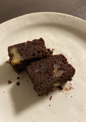 レンジで米粉生チョコブラウニー-レシピのメイン写真