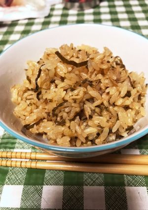 簡単☆炊き込みご飯-レシピのメイン写真