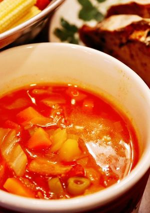 ミネストローネ-レシピのメイン写真