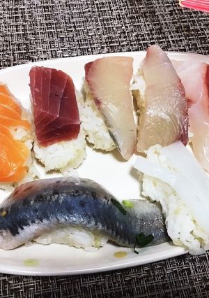 お家でかんたん握り寿司-レシピのメイン写真