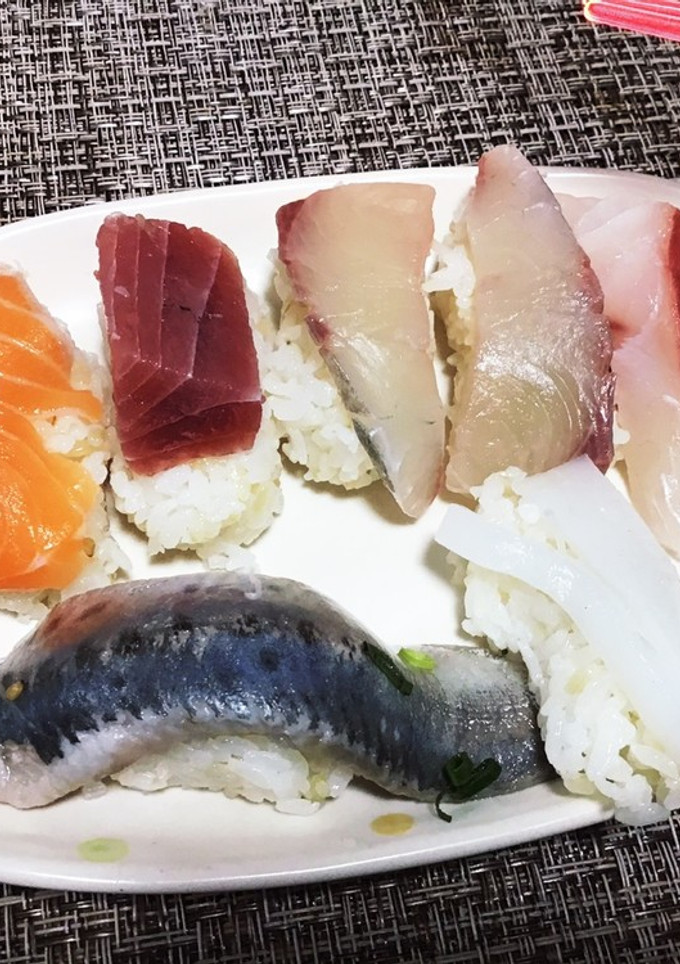 お家でかんたん握り寿司-レシピのメイン写真