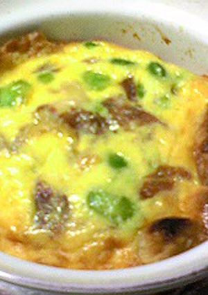 枝豆の豆乳キッシュ-レシピのメイン写真