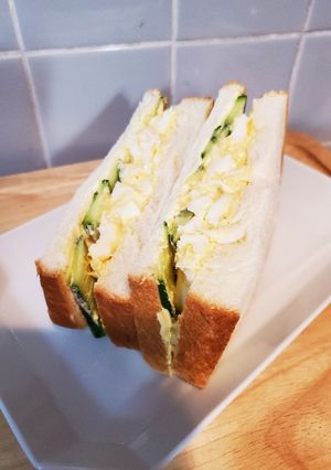 タマゴサンドイッチ-レシピのメイン写真