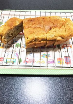 バナナケーキ-レシピのメイン写真