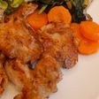 ガーリックチキンwith人参グラッセ
