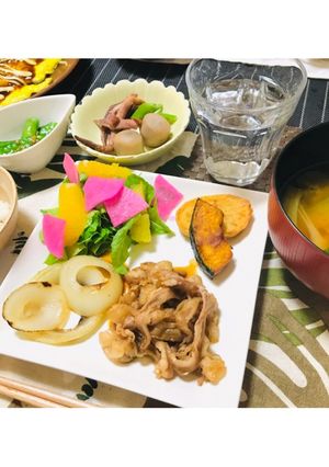 あっさり晩ご飯・ヘルシーご飯-レシピのメイン写真