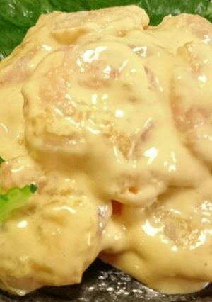 バナメイエビのマヨネーズソース♡エビマヨ-レシピのメイン写真