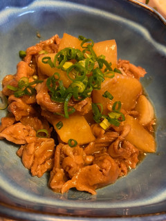 レンジで簡単♡豚バラ大根の煮物。-レシピのメイン写真