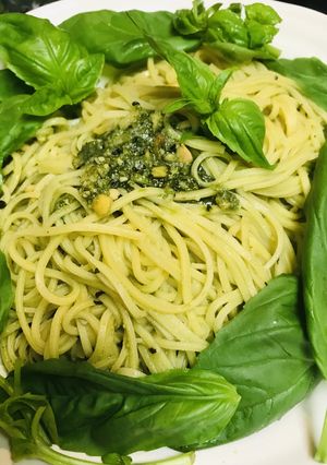 ジェノベーゼ粉活用●ナッツジェノベーゼ-レシピのメイン写真