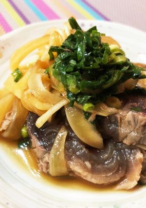 カツオのたたきポン酢漬け-レシピのメイン写真