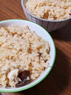 しいたけの炊き込みご飯-レシピのメイン写真