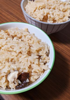 しいたけの炊き込みご飯-レシピのメイン写真