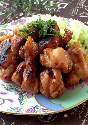 蜂蜜味噌チキン 糀漬け　発酵食品-レシピのメイン写真