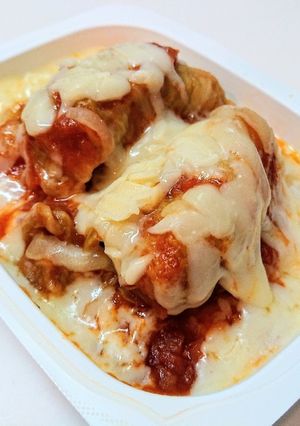 パックご飯で作る「ロールキャベツご飯」-レシピのメイン写真