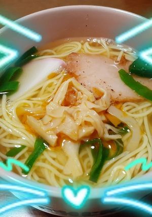 玉子豆腐麺のラーメン風☆-レシピのメイン写真