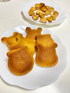 簡単フィナンシェ☆バター少量☆ダイソー型-レシピのメイン写真