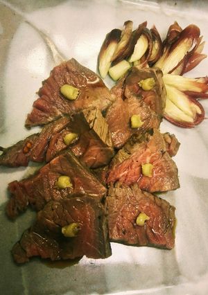 ☆★ローストビーフの和風カルパッチョ★☆-レシピのメイン写真