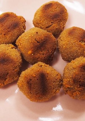 高野豆腐のおやつボール-レシピのメイン写真