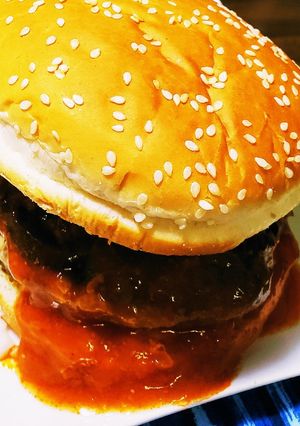 おうちで簡単ハンバーガー-レシピのメイン写真