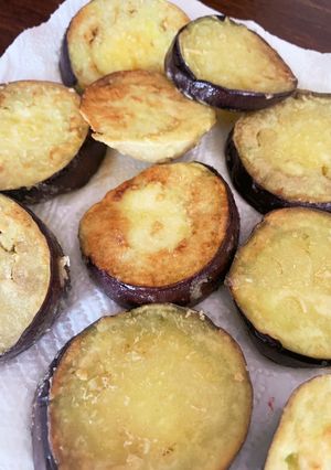 簡単!茄子の揚げ焼き-レシピのメイン写真