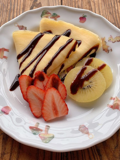 材料3つだけ!超☆簡単クレープ生地-レシピのメイン写真