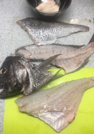 鯛の三枚おろし-レシピのメイン写真