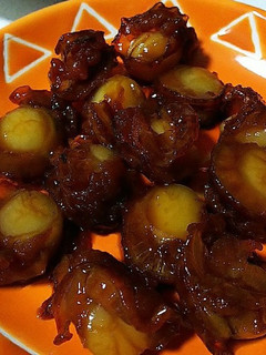 ベビーホタテの佃煮-レシピのメイン写真