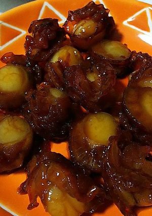 ベビーホタテの佃煮-レシピのメイン写真