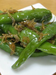 ししとうの甘辛じゃこ煮-レシピのメイン写真