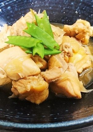 圧力鍋de鶏肉の梅酒煮♪-レシピのメイン写真