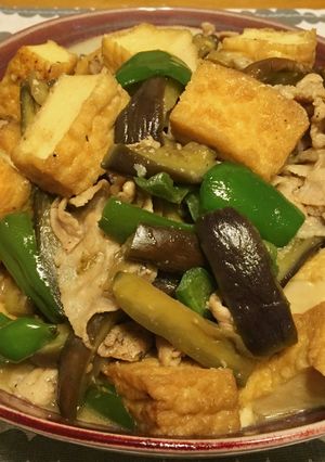 おかんごはん ＊ナスの味噌炒め＊-レシピのメイン写真