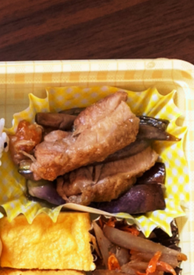 ナスと鶏の照り焼き炒め-レシピのメイン写真