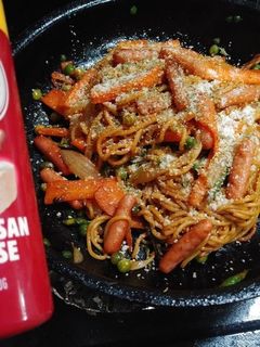 ナポリ焼そば(簡単)-レシピのメイン写真